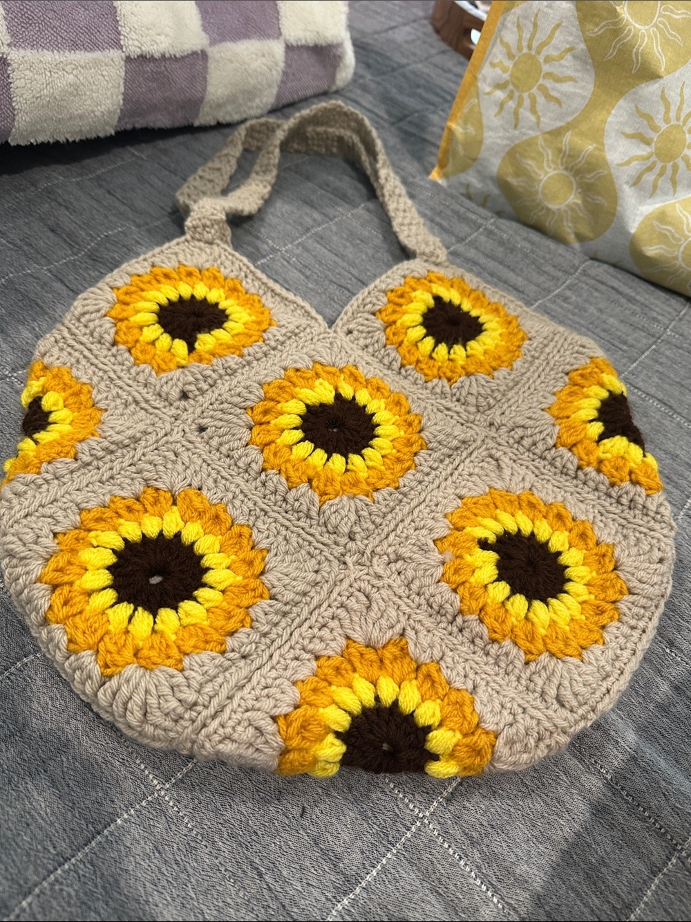 Handmade Crochet Bag! NWOT